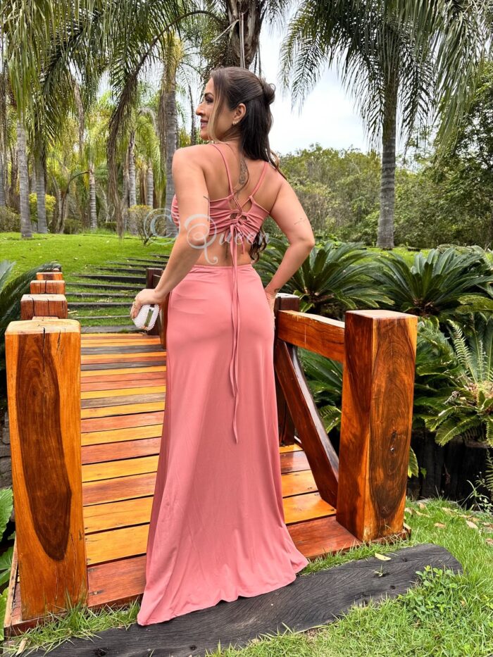 Vestido De Festa (Cód:1465) - Imagem 6