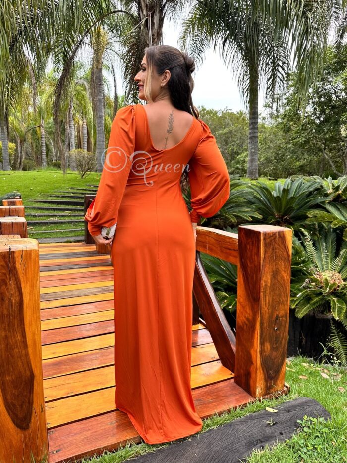 Vestido De Festa (Cód:1460) - Imagem 8