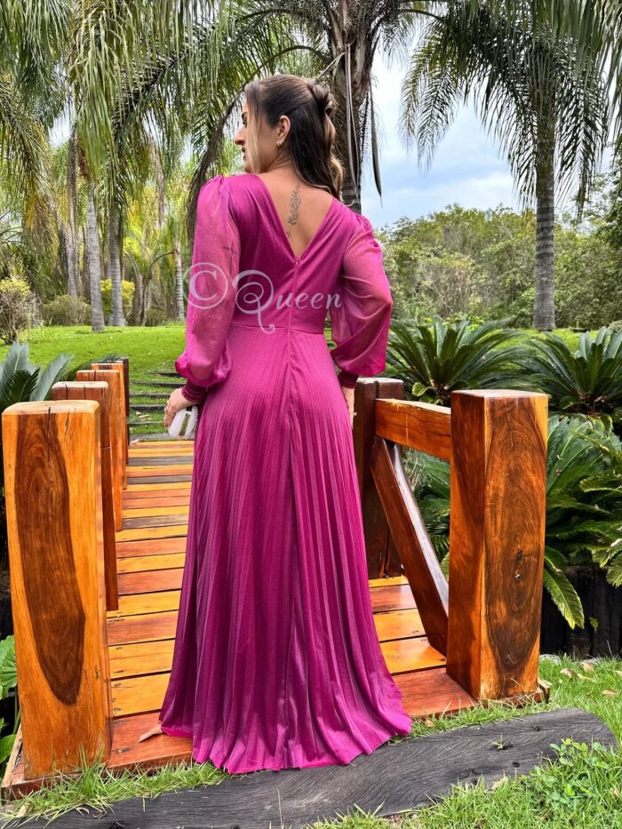 Vestido De Festa (Cód:860) - Imagem 3