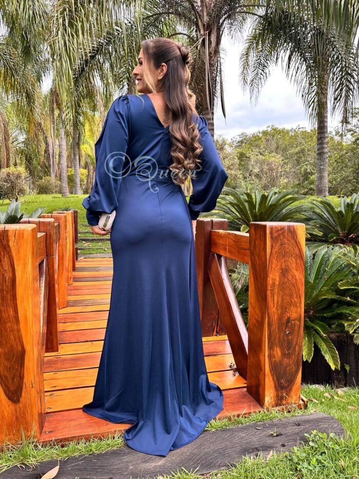 Vestido De Festa (Cód:236) - Imagem 6