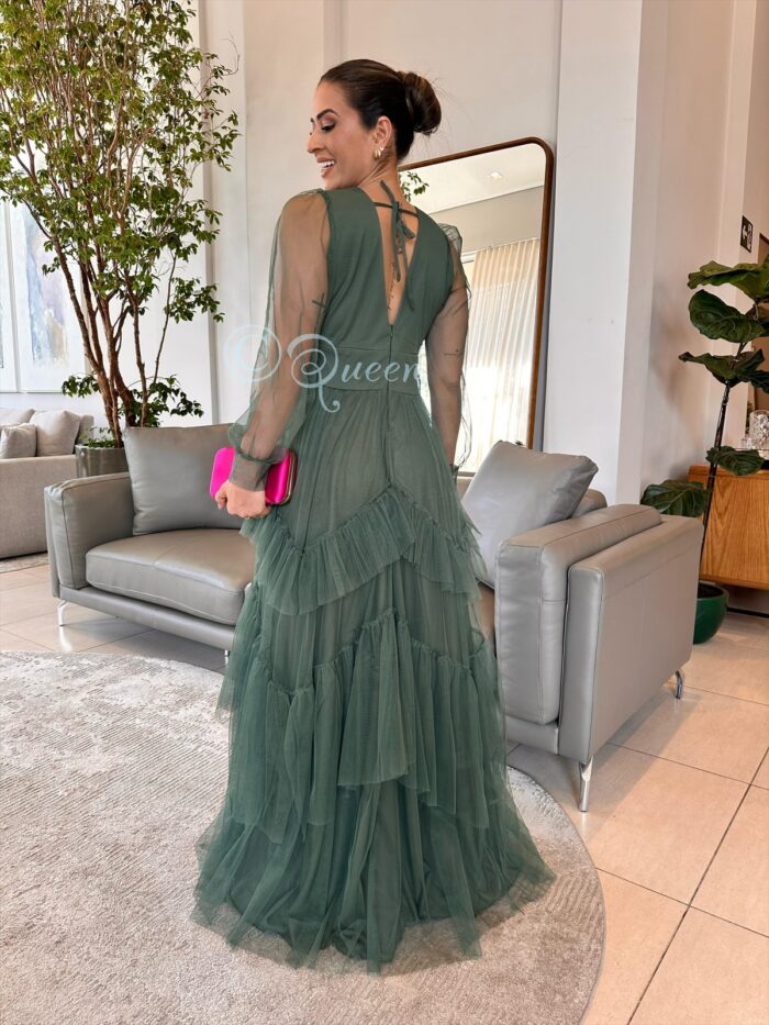 Vestido De Festa (Cód:945) - Imagem 3