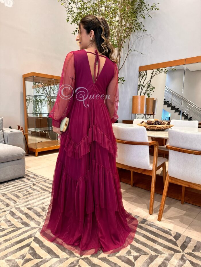 Vestido De Festa (Cód:945) - Imagem 4