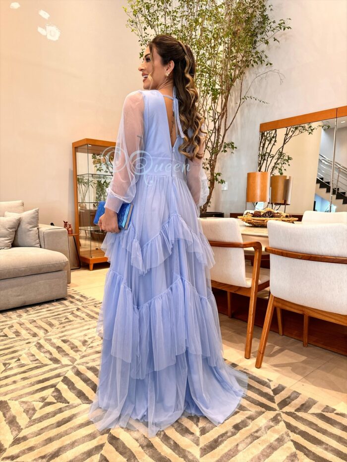 Vestido De Festa (Cód:945) - Imagem 5