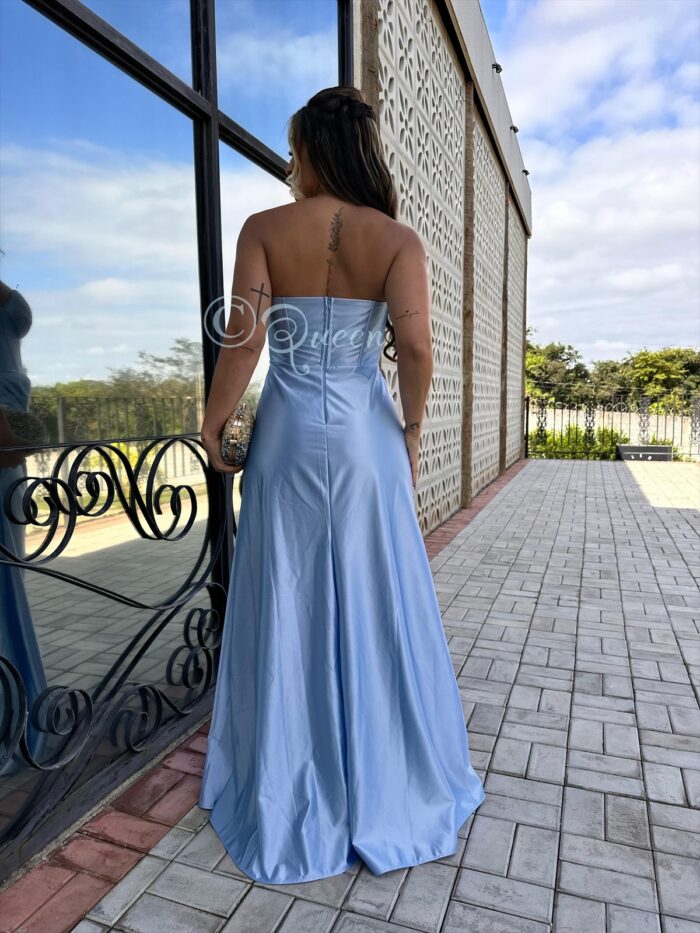 Vestido De Festa (Cód:14) - Imagem 2