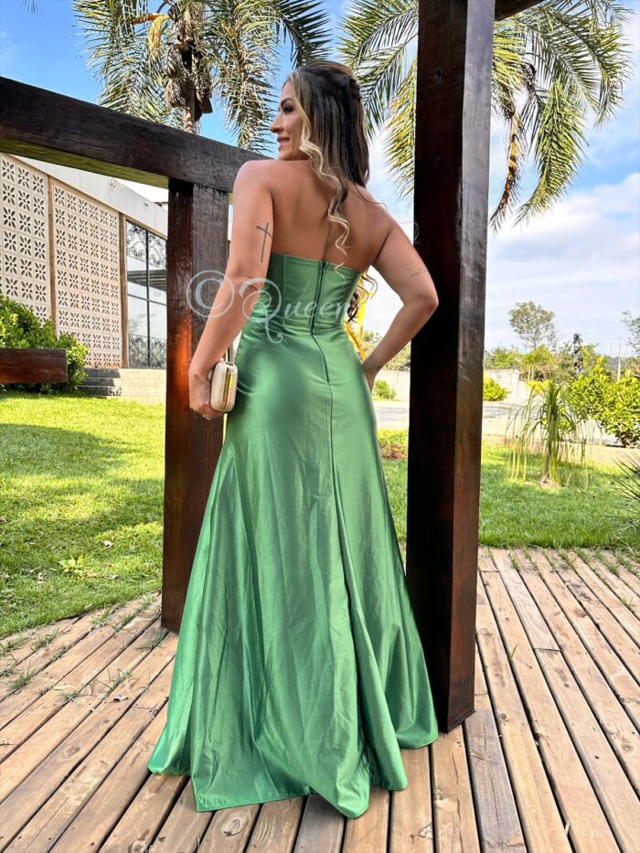 Vestido De Festa (Cód:14) - Imagem 3