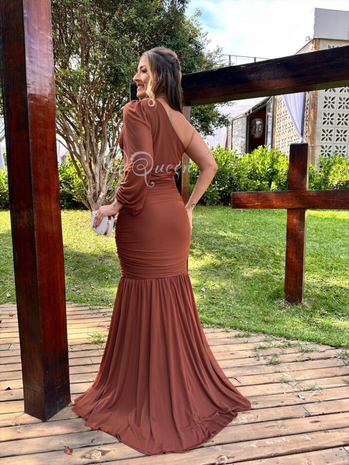 Vestido De Festa (Cód:42) - Imagem 3