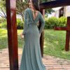 Vestido De Festa (Cód:37) - Imagem 2