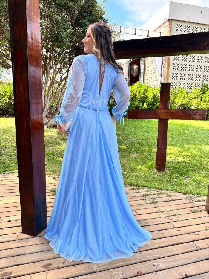 Vestido De Festa (Cód:80) - Imagem 2