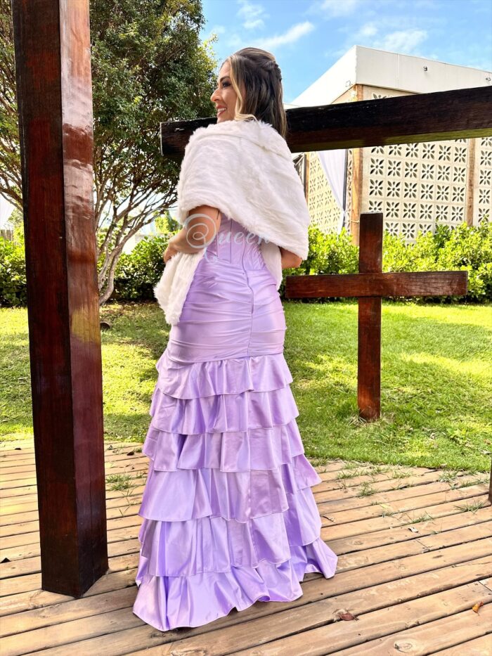 Vestido De Festa (Cód:13) - Imagem 2