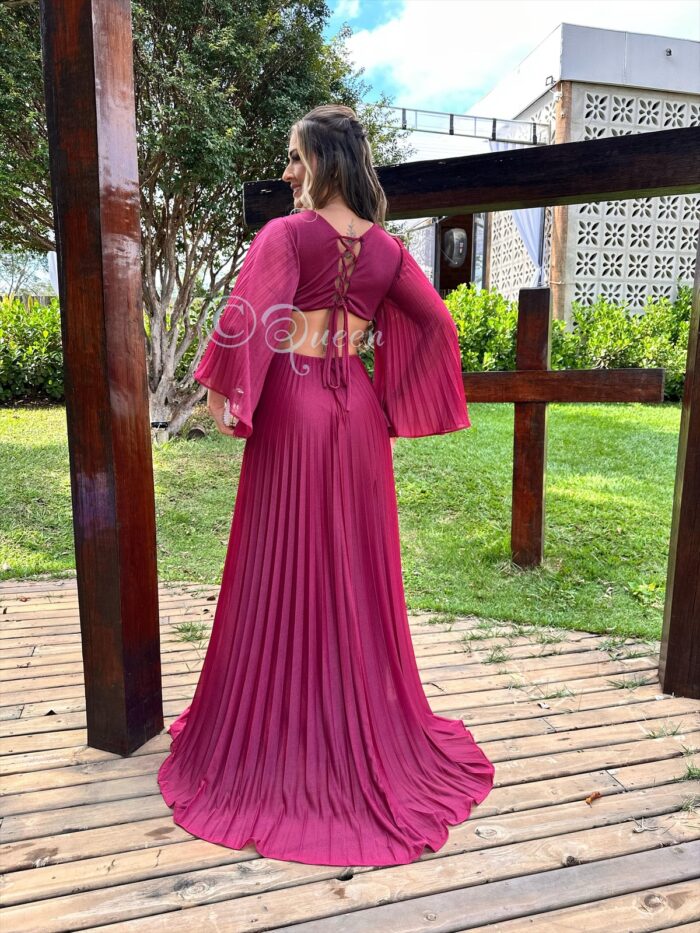 Vestido De Festa (Cód:901) - Imagem 2