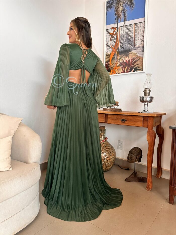 Vestido De Festa (Cód:901) - Imagem 3
