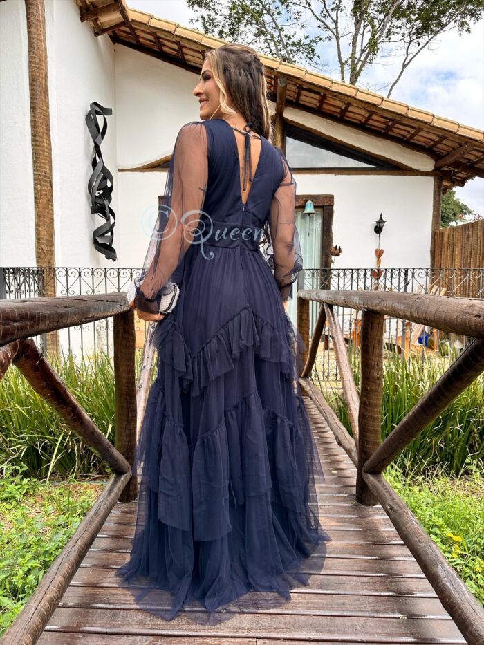 Vestido De Festa (Cód:945) - Imagem 6