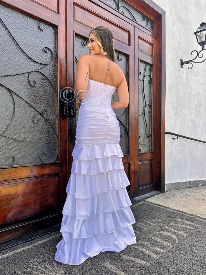 Vestido De Festa (Cód:13) - Imagem 3