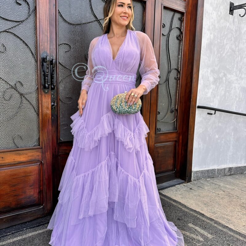 Vestido De Festa (Cód:945)
