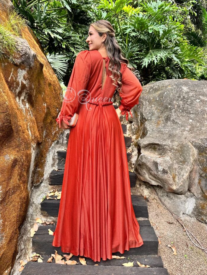 Vestido De Festa (Cód:80) - Imagem 4