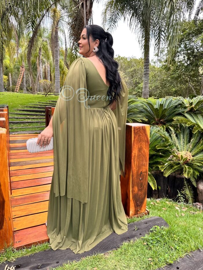 Vestido De Festa (Cód:514) - Imagem 2
