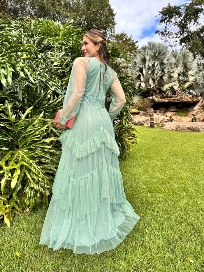 Vestido De Festa (Cód:945) - Imagem 10