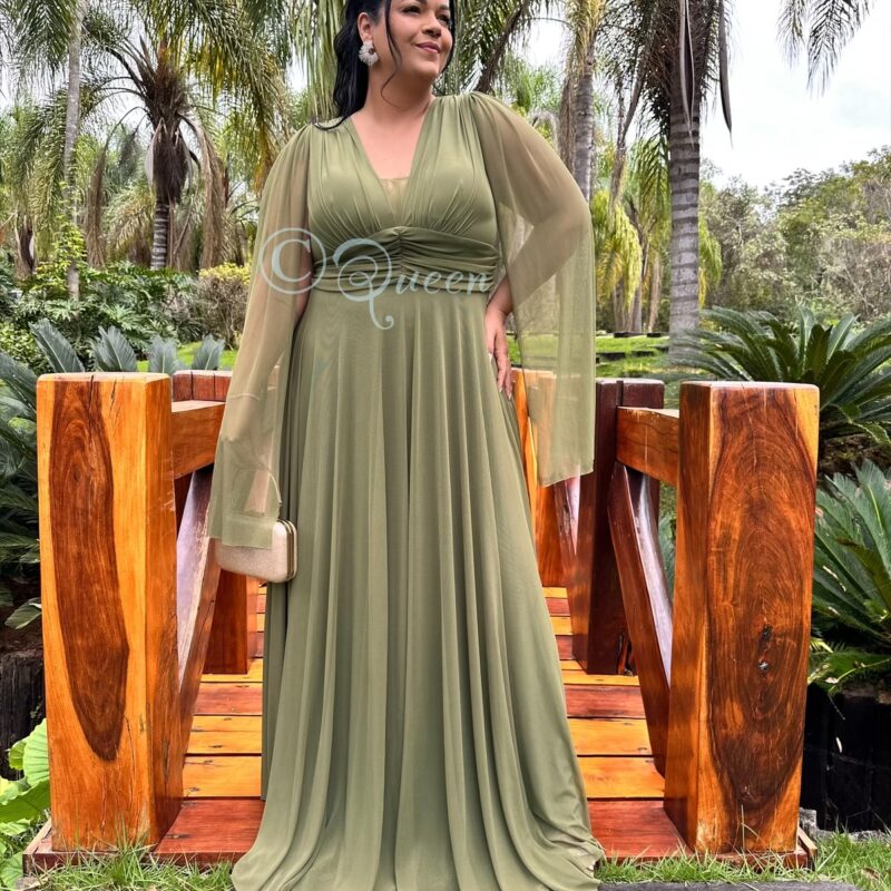 Vestido De Festa (Cód:2)