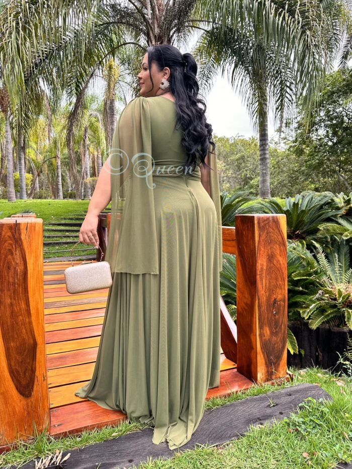 Vestido De Festa (Cód:2) - Imagem 2