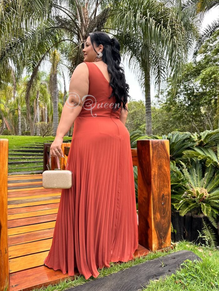 Vestido De Festa (Cód:686) - Imagem 4
