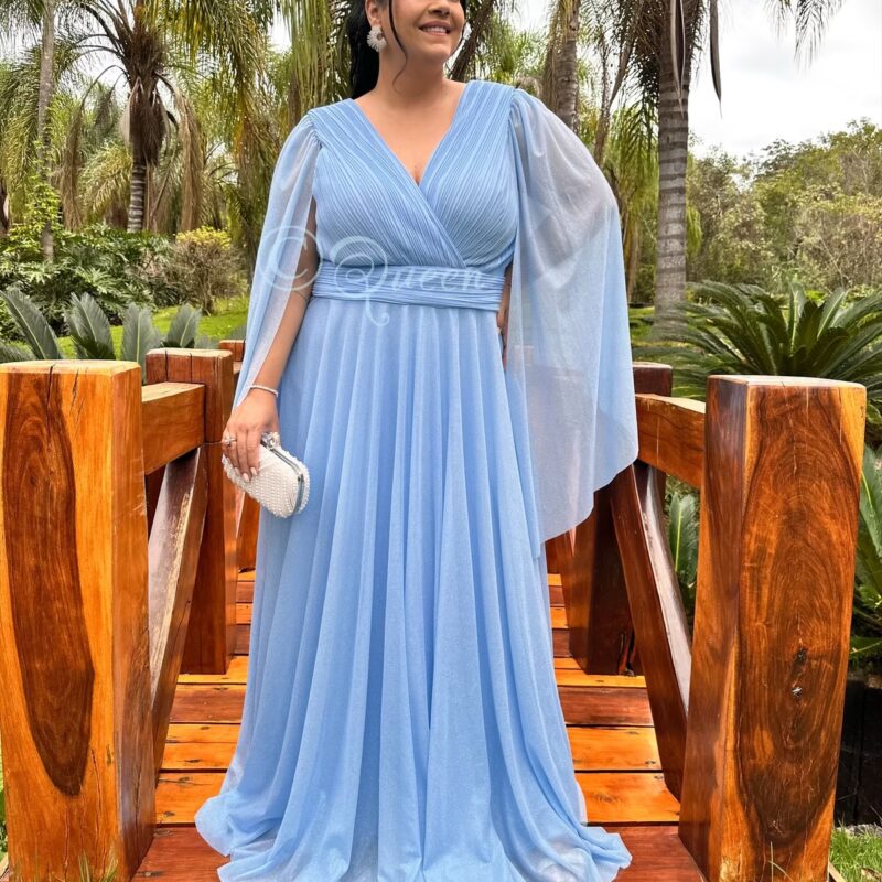 Vestido De Festa (Cód:859)