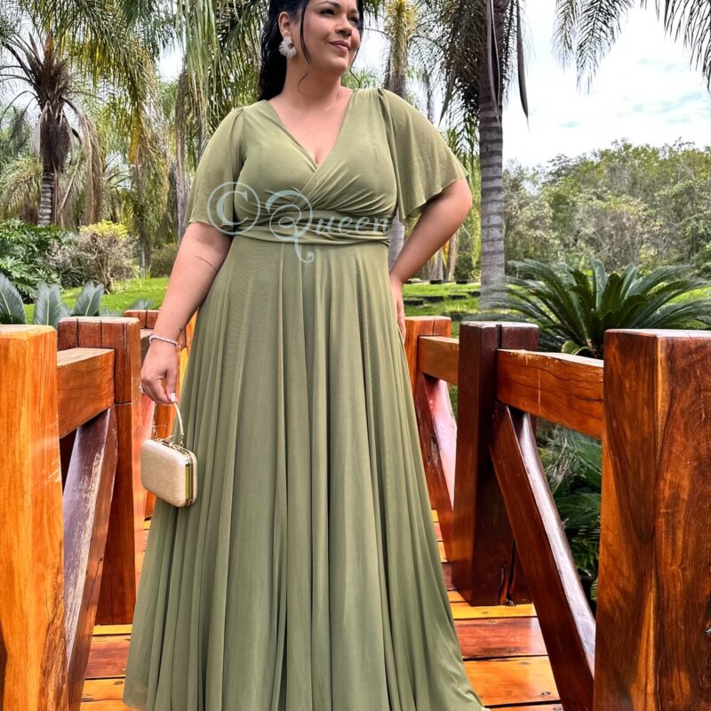 Vestido De Festa (Cód:1)
