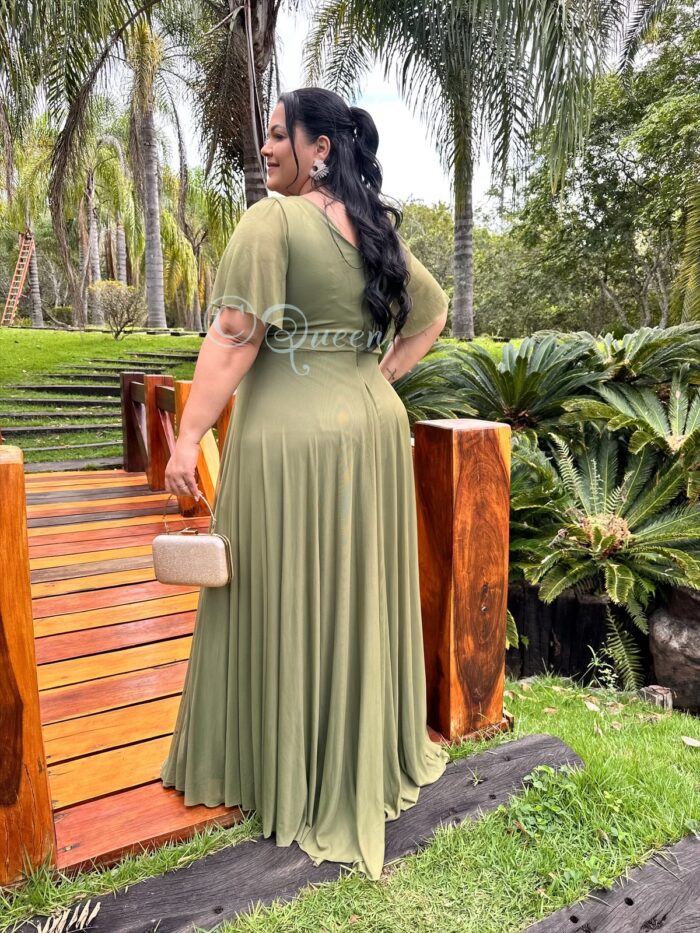Vestido De Festa (Cód:1) - Imagem 2