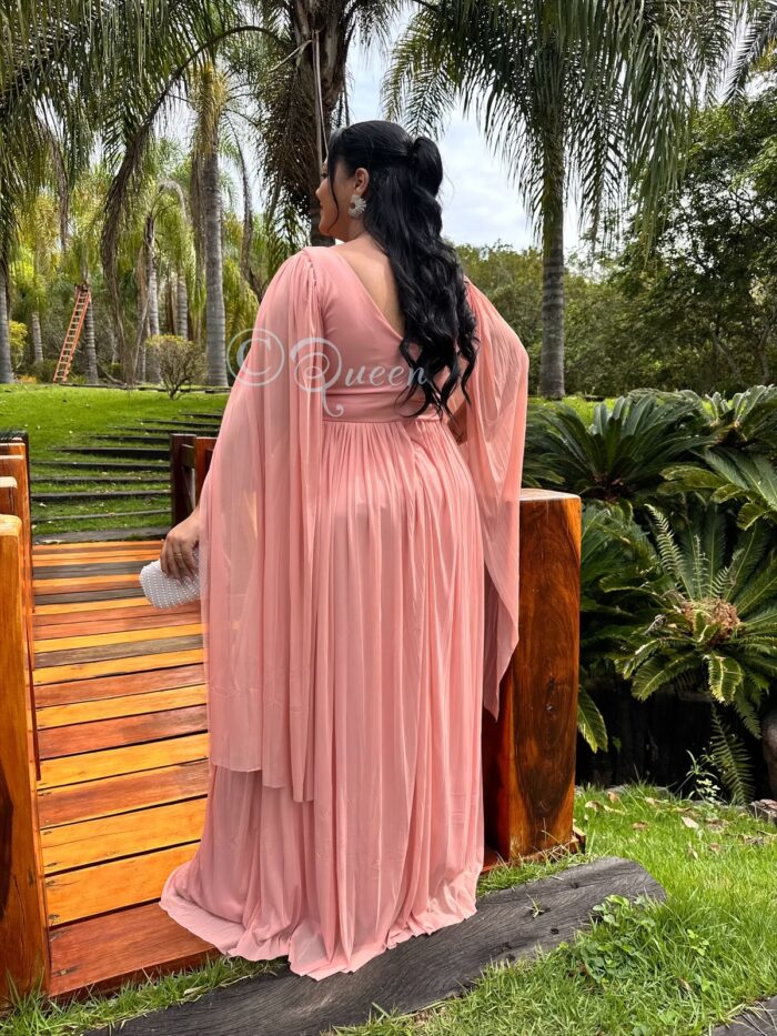 Vestido De Festa (Cód:514) - Imagem 4