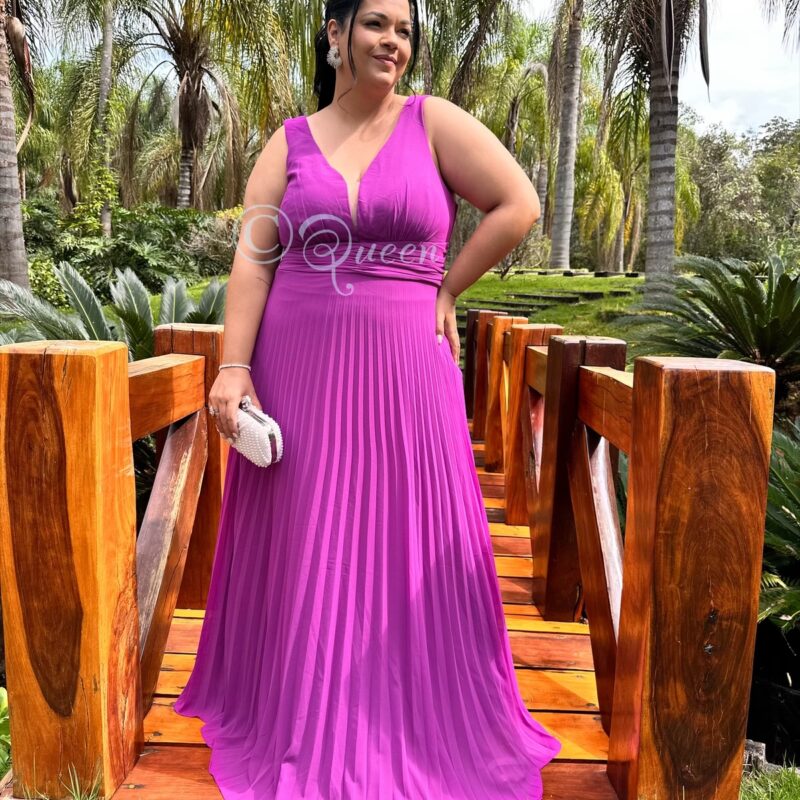 Vestido De Festa (Cód:686)