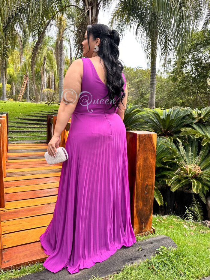 Vestido De Festa (Cód:686) - Imagem 2