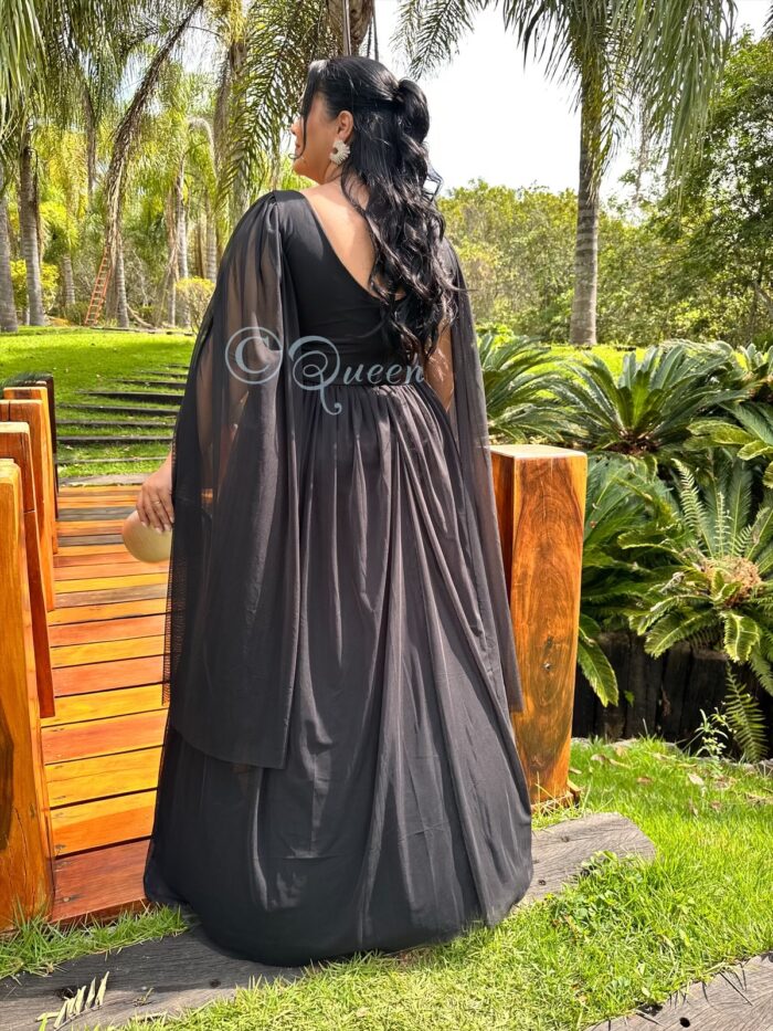 Vestido De Festa (Cód:514) - Imagem 5