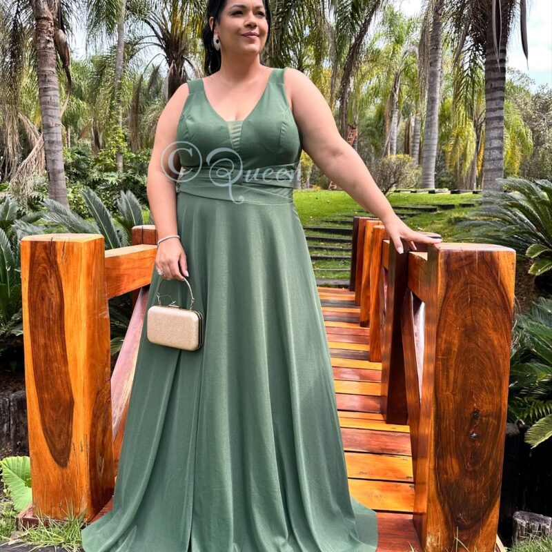 Vestido De Festa (Cód:3)