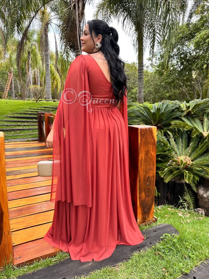 Vestido De Festa (Cód:514) - Imagem 6