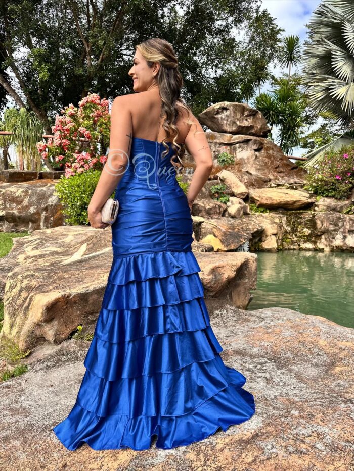 Vestido De Festa (Cód:13) - Imagem 5