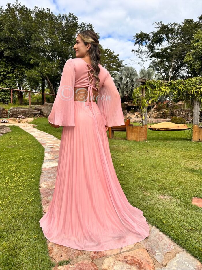 Vestido De Festa (Cód:901) - Imagem 7