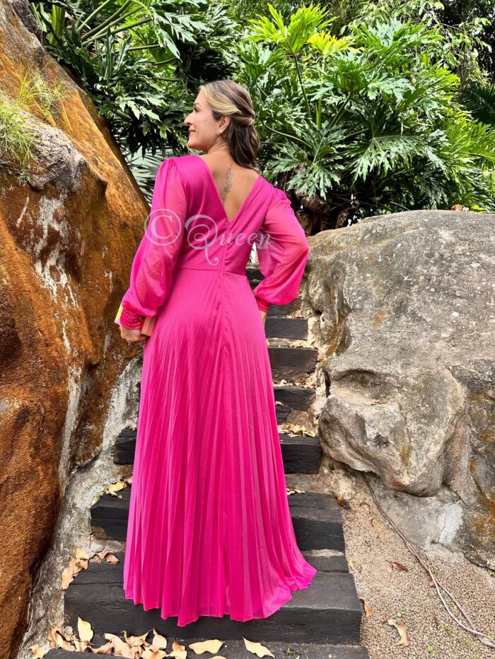 Vestido De Festa (Cód:860) - Imagem 4