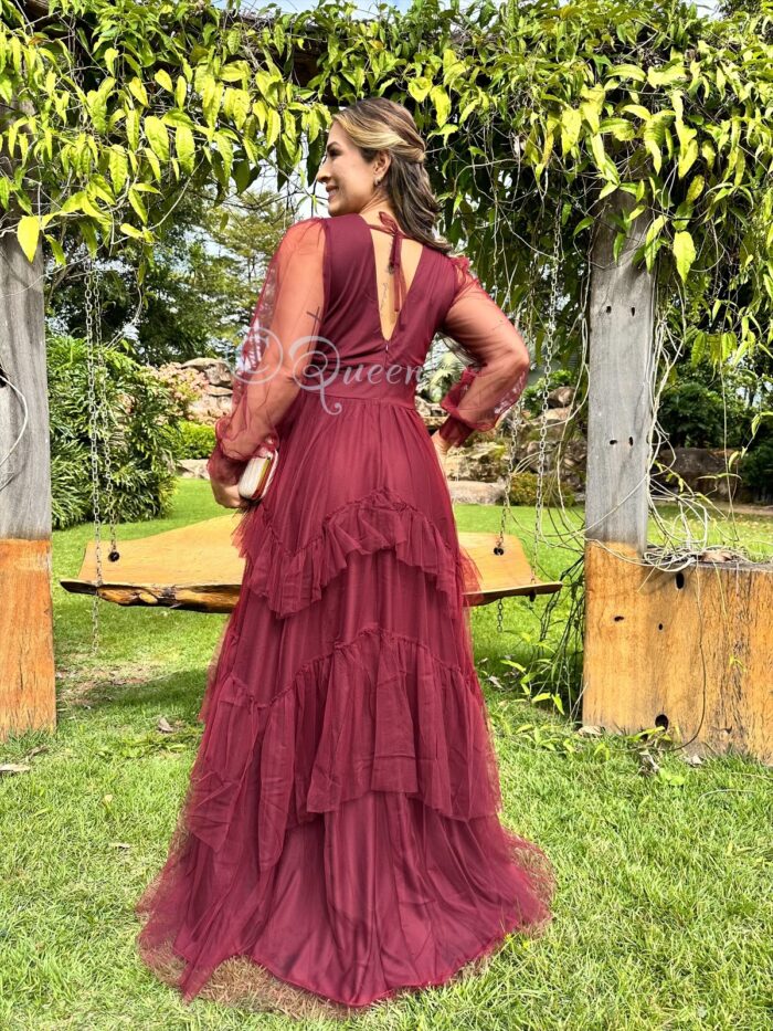 Vestido De Festa (Cód:945) - Imagem 8