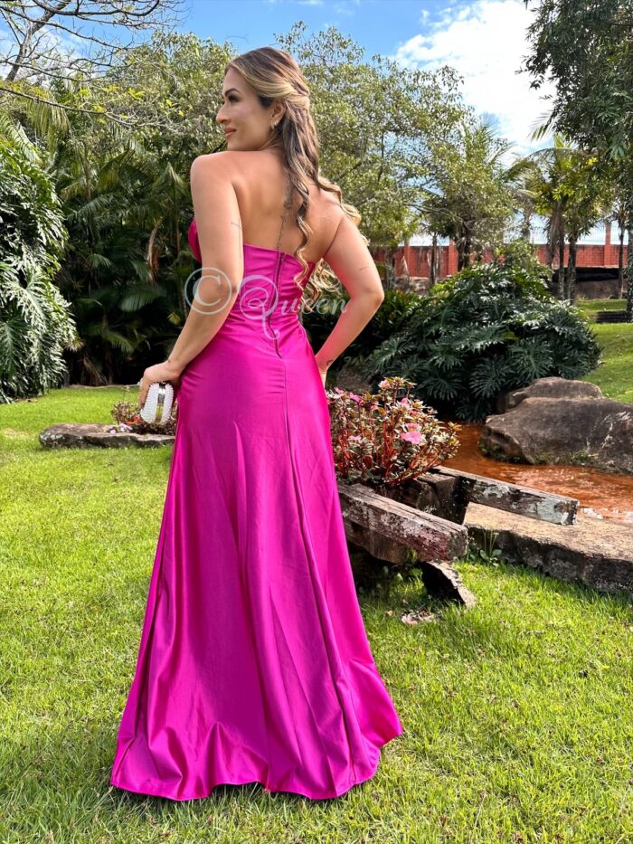 Vestido De Festa (Cód:14) - Imagem 4