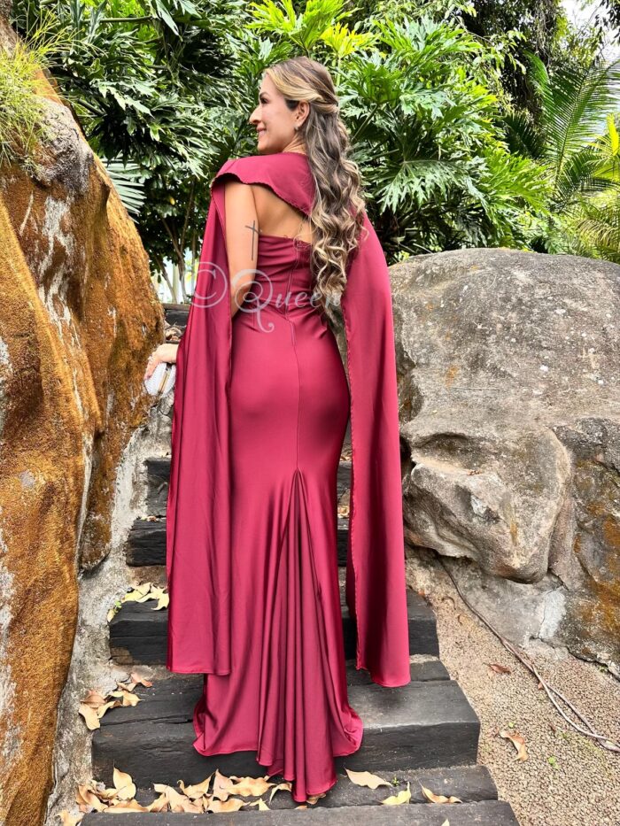 Vestido De Festa (Cód:443) - Imagem 5