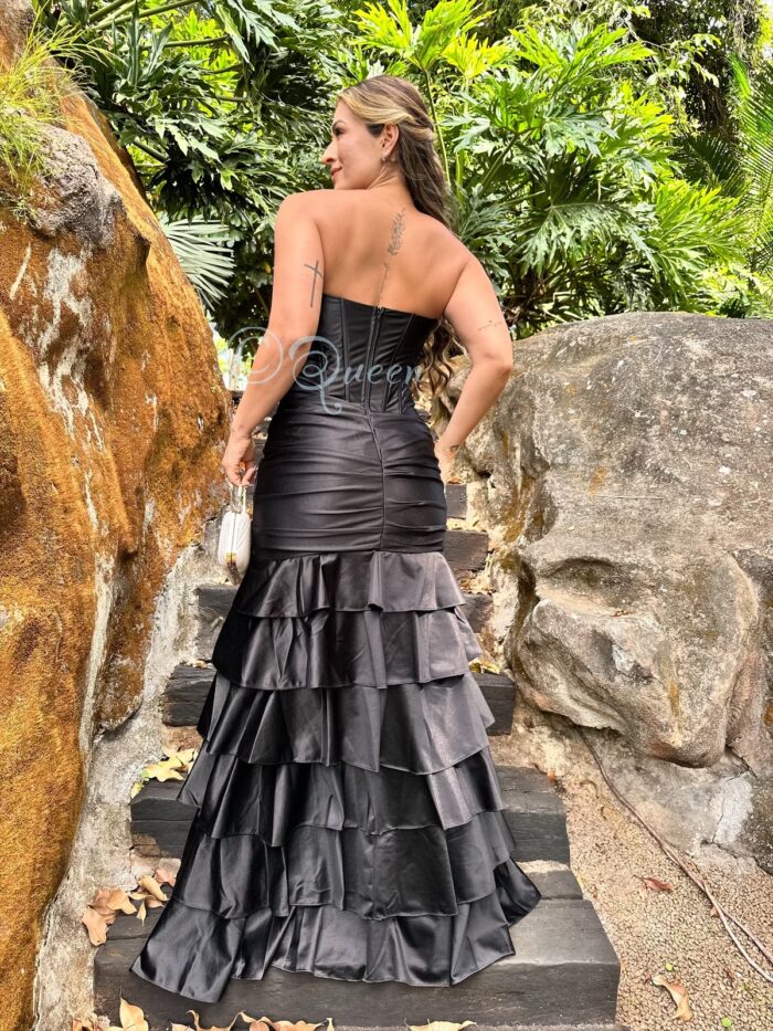 Vestido De Festa (Cód:13) - Imagem 7