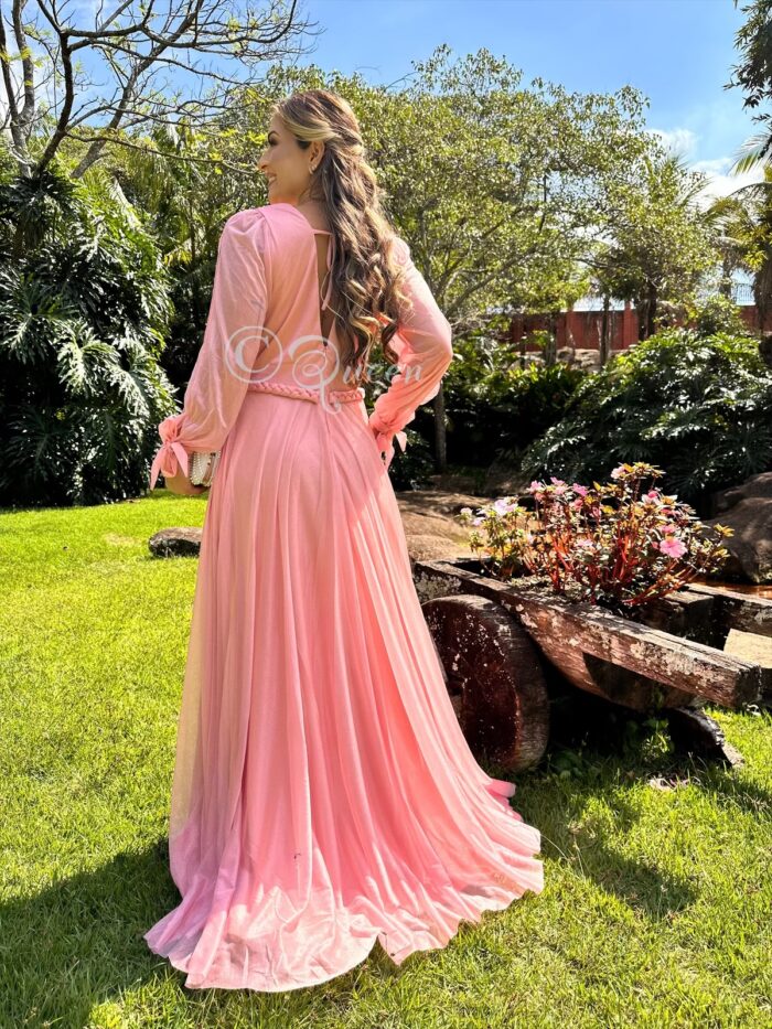 Vestido De Festa (Cód:80) - Imagem 5