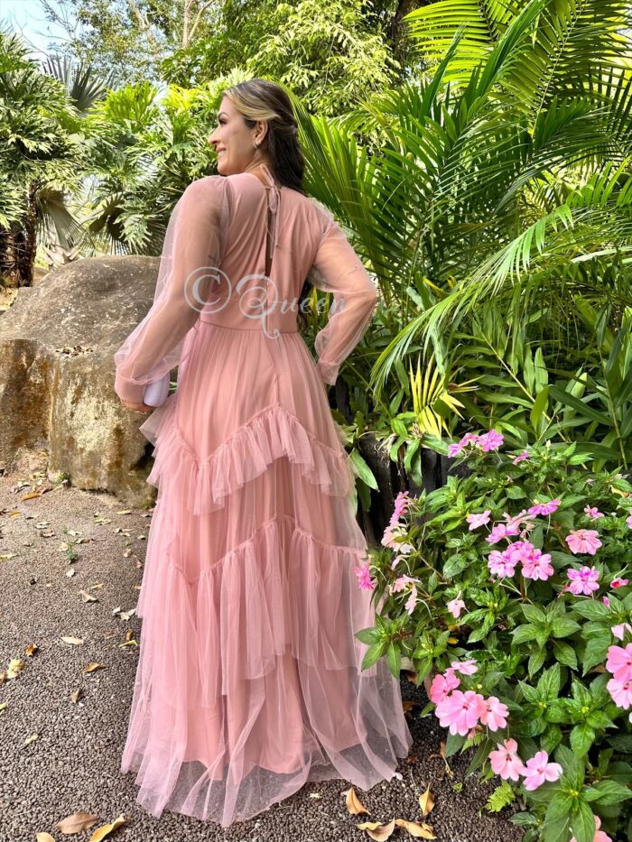 Vestido De Festa (Cód:945) - Imagem 9