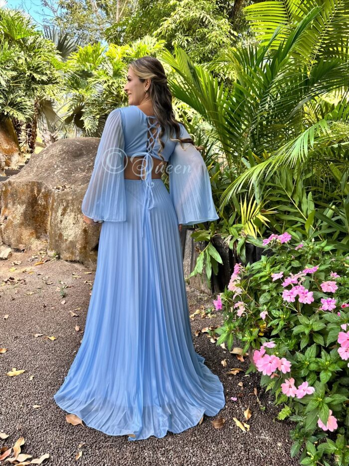 Vestido De Festa (Cód:901) - Imagem 5