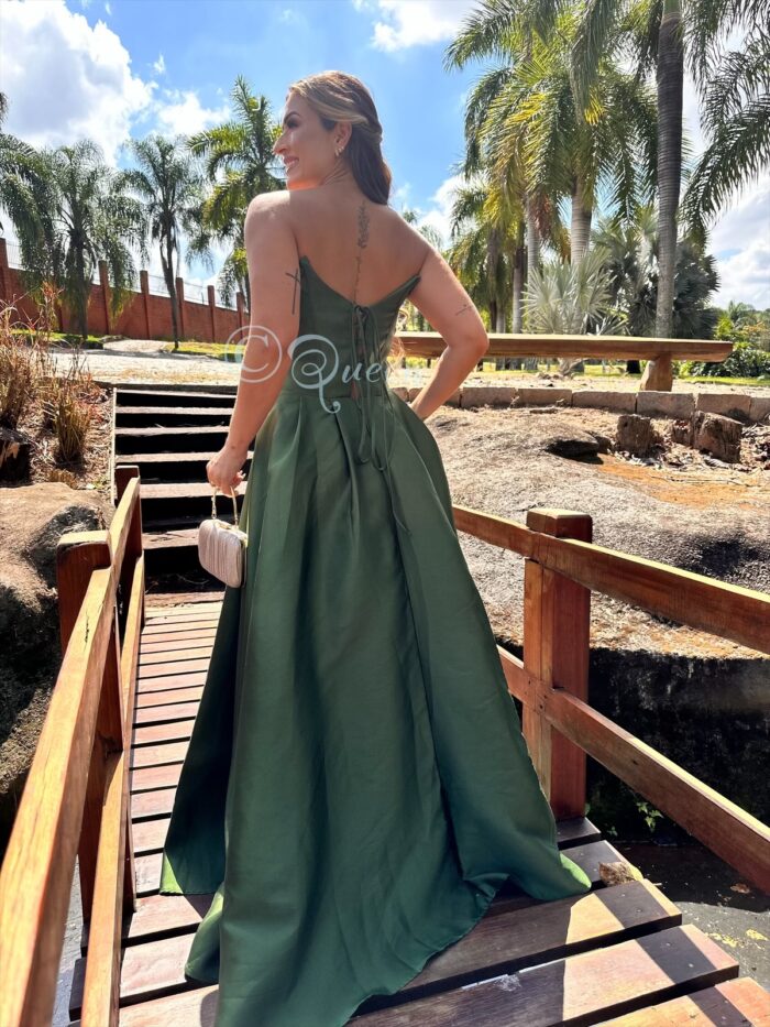 Vestido De Festa (Cód:18) - Imagem 4
