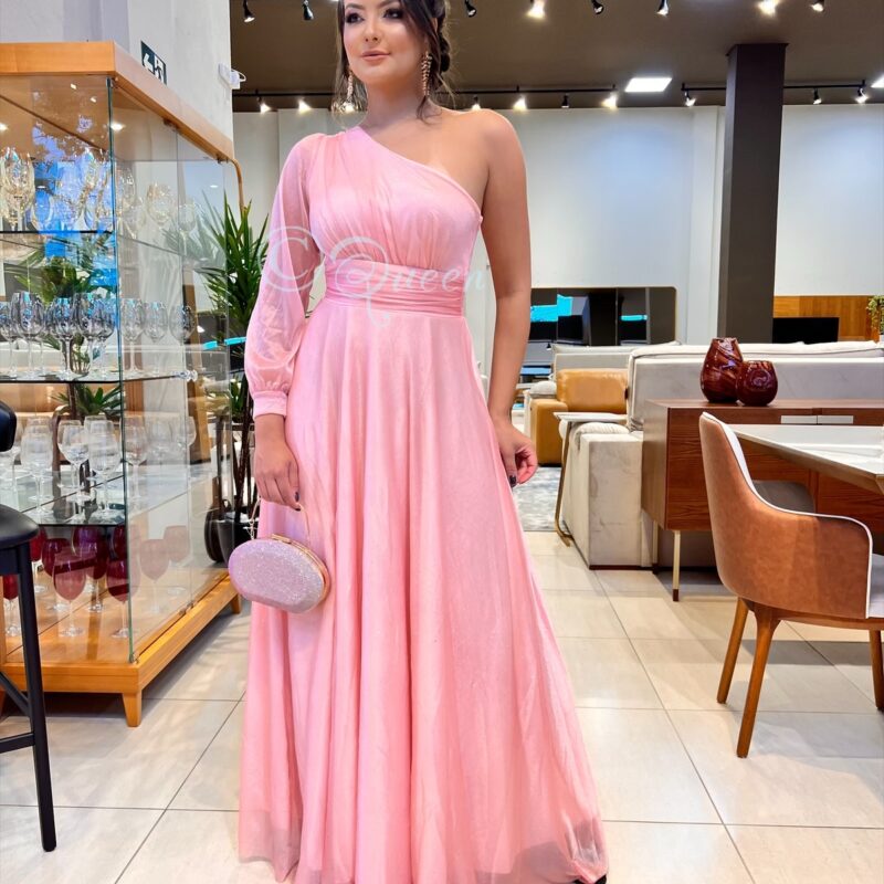 Vestido De Festa (Cód:812)