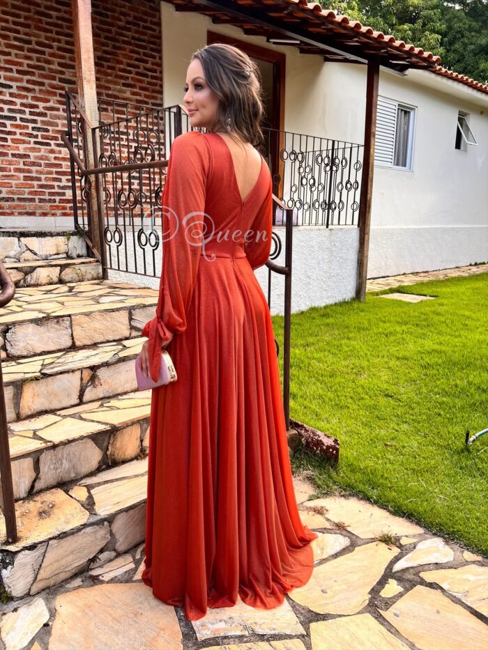 Vestido De Festa (Cód:758) - Image 6