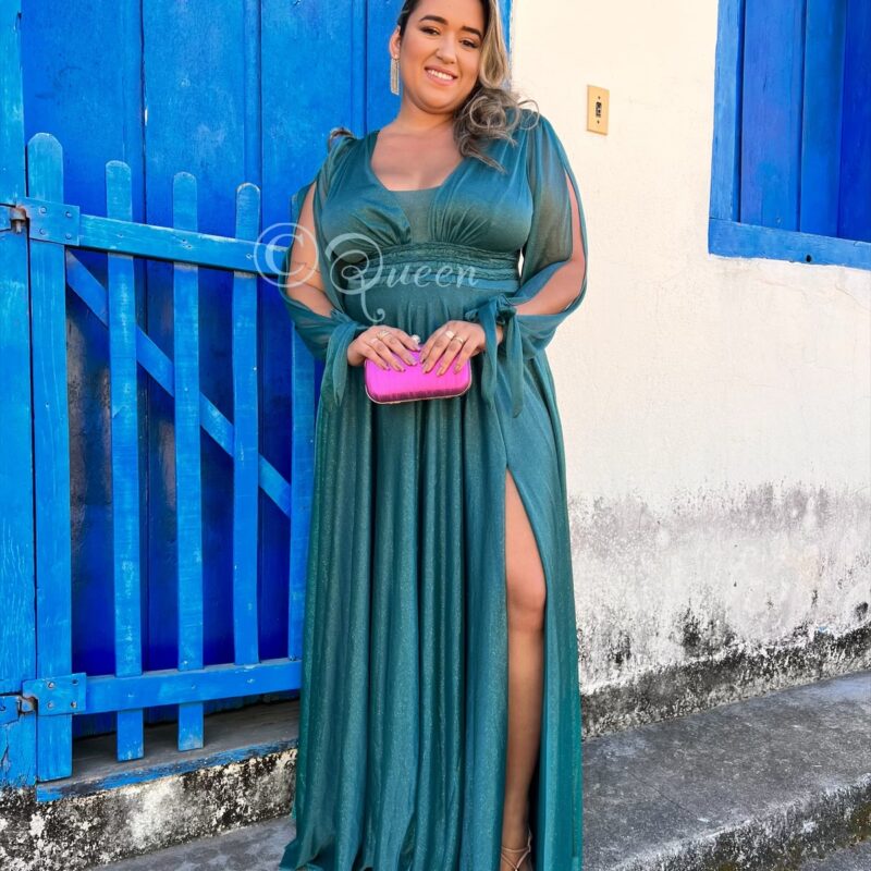 Vestido De Festa (Cód:758)