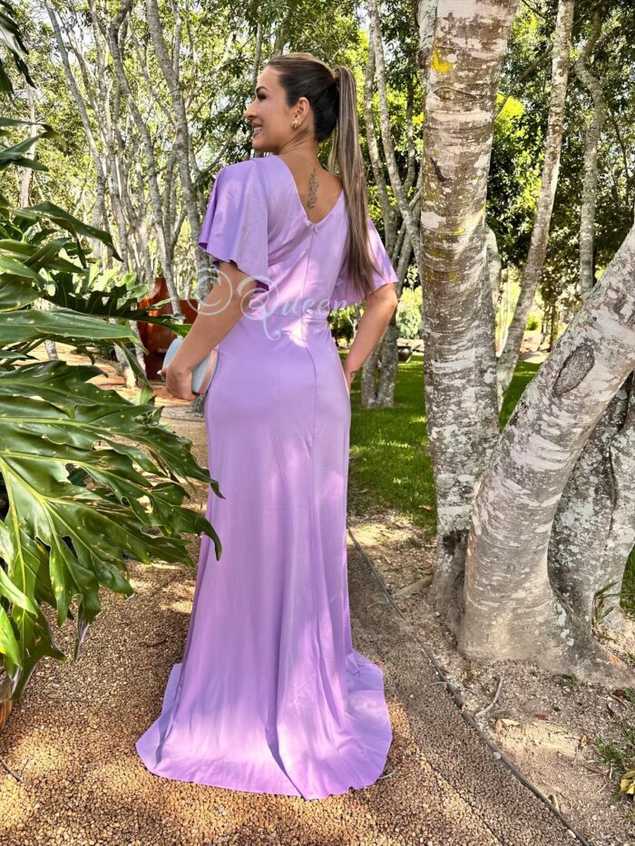 Vestido De Festa (Cód:2020) - Imagem 7