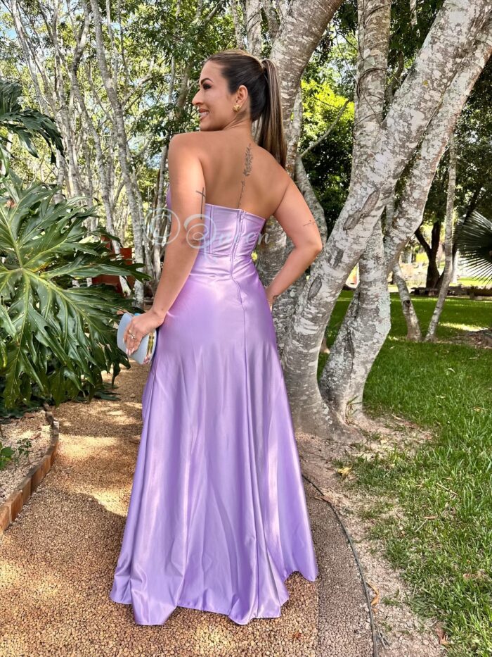 Vestido De Festa (Cód:14) - Imagem 5