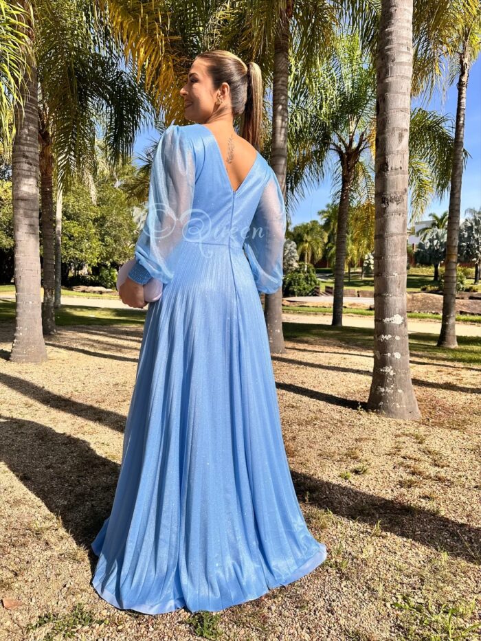 Vestido De Festa (Cód:860) - Imagem 5